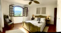 Superbe villa d'Opio perchée sur une colline, vues exceptionnelles, recharge électrique, marche - 4 étoiles