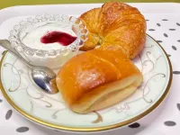 Pension Akemanomori - breakfast