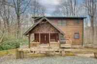 4 Mi to Dtwn Blowing Rock! Family Haven w/ Hot Tub - 4-stjärniga