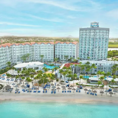 Divi Aruba Phoenix Beach Resort Hotels near Palm Beach