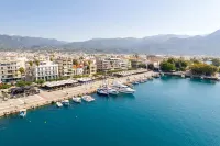 Beachfront Sunny Penthouse - Kalamata SeaBliss - Mountain view