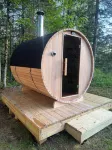 The Cardinal Barn! Beautiful peaceful tiny home in the heart of the Adirondacks! - Wifi