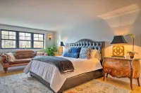 Upscale Arts + Crafts Bungalow w/ Yard, Pool! - 3-Star