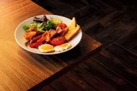 The Book Hotel - breakfast
