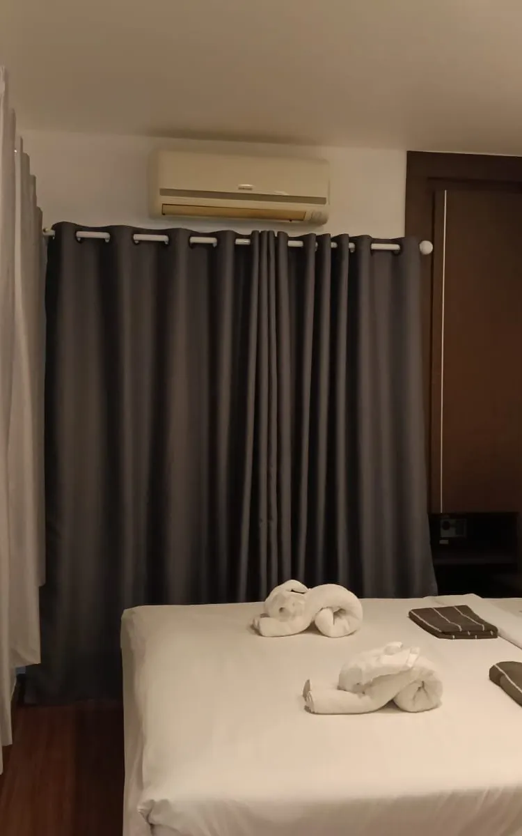 อพาร์ตเมนต์แบบ 1 ห้องนอน