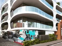 District Apartments Fitzroy - balcón