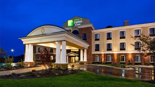 Holiday Inn Express & Suites LANSING-DIMONDALE by IHG - Pysäköinti