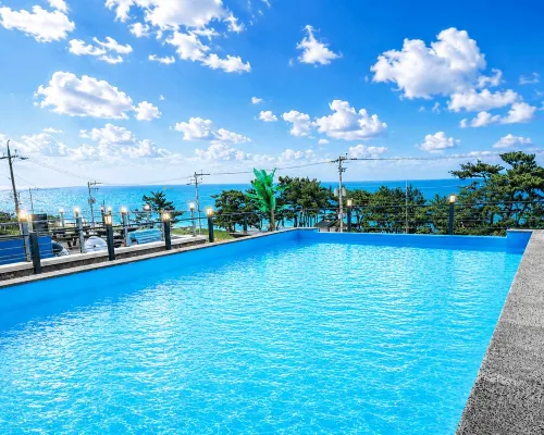 Gangneung Merview Oceanview Spapension Hotels near Fantasy Cup Museum