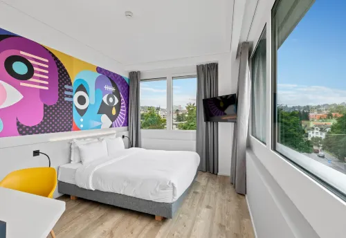 B&B Hotel St Gallen - Kæledyr tilladt