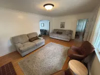 Charming, newly renovated Tudor home next to Morningside University! - 4-Star