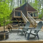 Wilderness Cove Campground - 4-Star