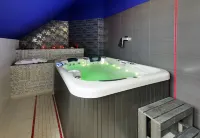 Wellness Penzion Kroměříž - Zlobice - avec sources thermales