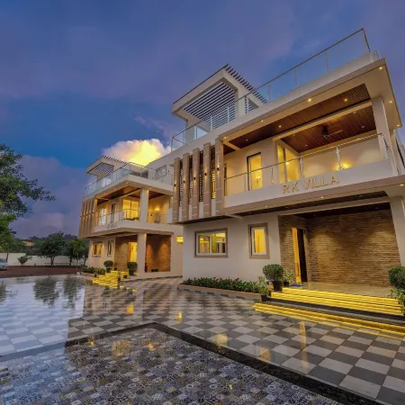 ELIVAAS RK Villa 4BHK Hideaway with Pool
