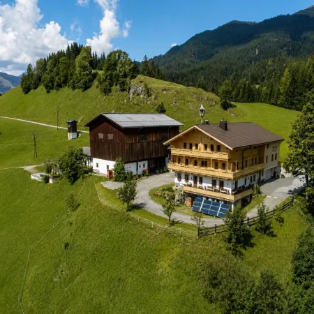 Holiday With Mountain Views in Mittersill