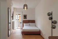 Stylish Balcony Flats by the Vatican - ห้องครัว