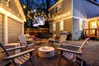 5BR Hot tub Pool Table Mins to Beale - Homestays
