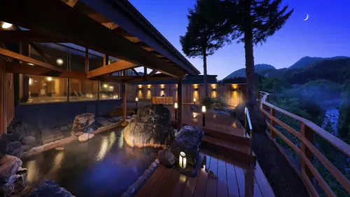 Sannouzan Onsen Zuisenkyo - موقف سيارات