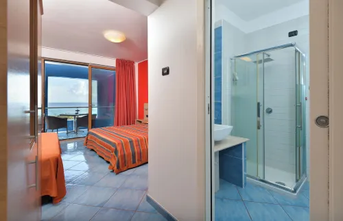Damavi hotel - balcone