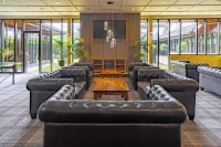 Airport Inn Manchester - Spor Salonu