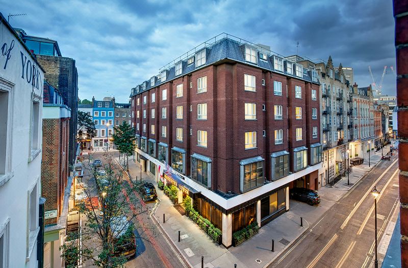 The Rathbone Hotel, Fitzrovia