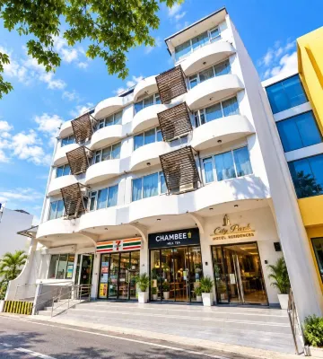 City Park Hotel Residences - 발코니