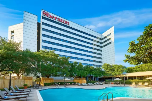 Sheraton North Houston at George Bush InterContinental - navette aéroport