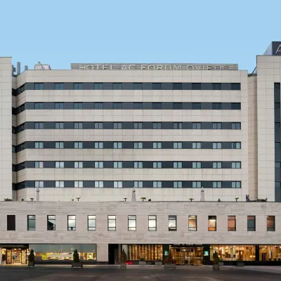 AC Hotel Oviedo Forum Hotels in de buurt van Nuevo Carlos Tartiere
