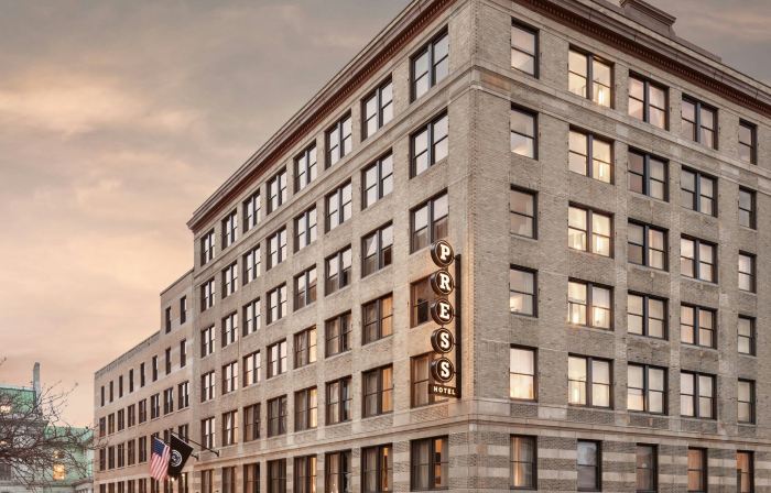 The Press Hotel, Autograph Collection