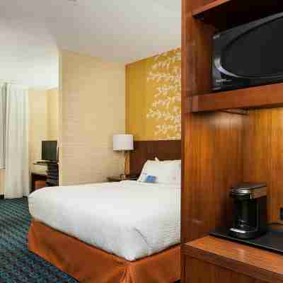 Fairfield Inn & Suites Vernon Rooms
