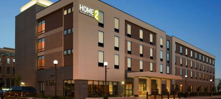 Home2 Suites by Hilton la Crosse Отели в г. Ла-Кросс