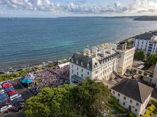 The Falmouth Hotel - Gym