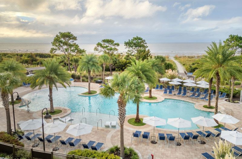 Hilton Grand Vacations Club Ocean Oak Resort Hilton Head photo 2