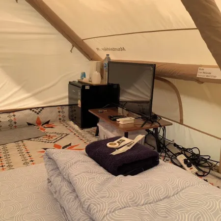 Riverside Glamping Resort Kanchanaburi