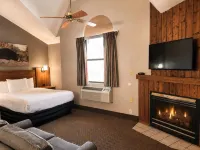 Sidney James Mountain Lodge - موقف سيارات