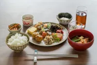Hotel Global View Premium Koriyama - موقف سيارات