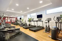 Radisson Hotel Casablanca Gauthier la Citadelle - С тренажерным залом