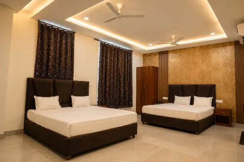 Hotel Maurya Greens - Wifi