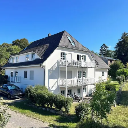 Vacation home Südstrand Use of swimming pool, exclusive house with own sauna