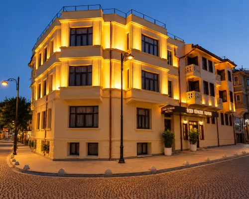 Sarı Konak Hotel Sultanahmet من الخارج Photos