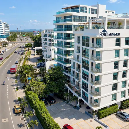 Hotel Summer Frente Al Mar Hotels in Cartagena