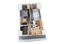 Cultural 1BR Retreat | Reforma Living + Amenities - Mountain view