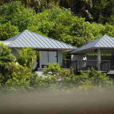 Raffles Seychelles Hotel Exterior