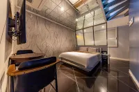 Gunsan Healing Self Check-in Motel - parkir