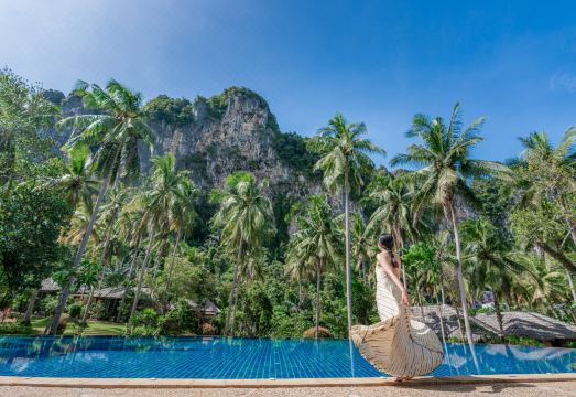 반 사이나이 리조트의 아름다운 전경