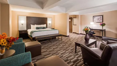 Best Western Downtown Sudbury Centreville Hotel in zona Cambrian College