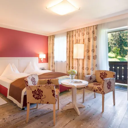 Romantikhotel Die Gersberg Alm Отели рядом с достопримечательностью «Гора Гайсберг»