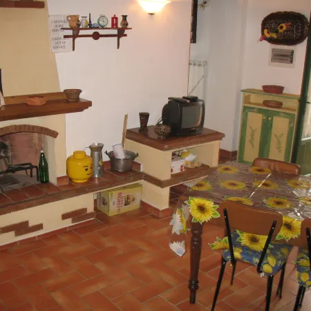The Costantino's Home in the Green Heart of Tuscany