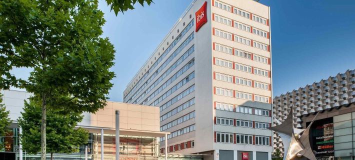 ibis Dresden Zentrum Hotéis em Dresden