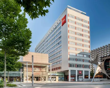 ibis Dresden Zentrum Hoteles en Dresde