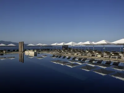 Sofitel Golfe d'Ajaccio Thalassa Sea & Spa Các khách sạn ở Pietrosella